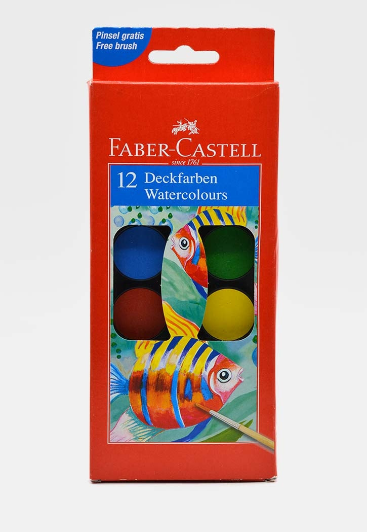 Vodene barve Faber Castell 12/1