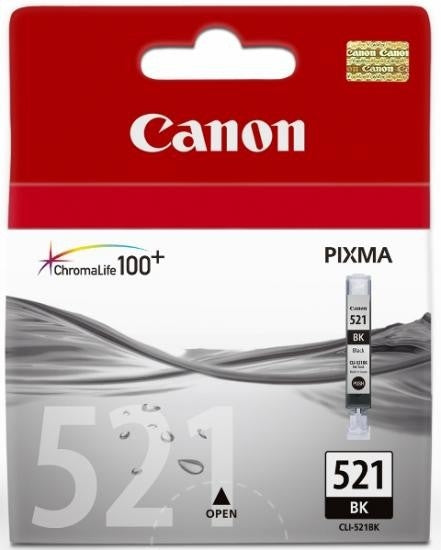 Črnilo Canon CLI-521 črna