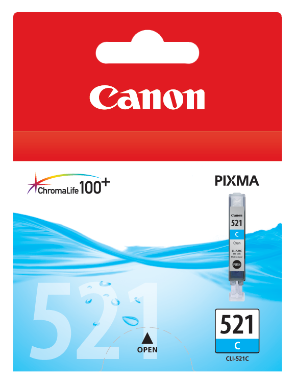 Črnilo Canon CLI-521C modra Cyan