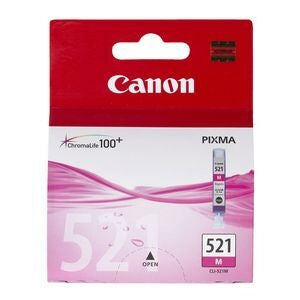 Črnilo Canon CLI-521M škrlatna Magenta