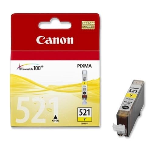 Črnilo Canon CLI-521Y rumena Yellow