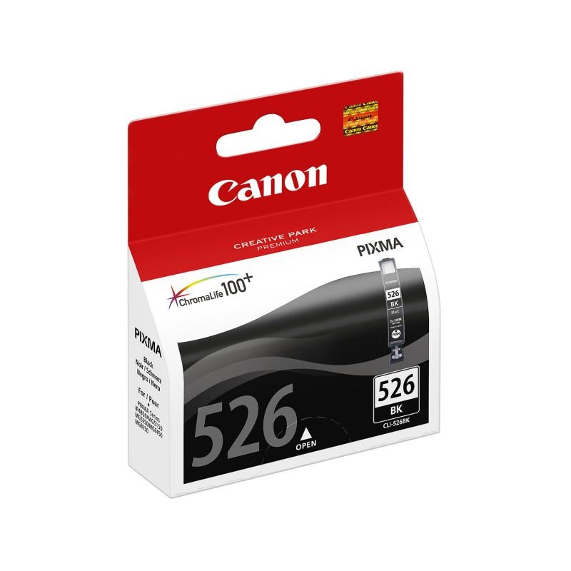 Črnilo Canon CLI-526 črna