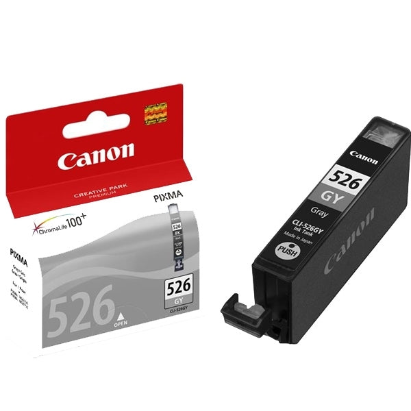 Črnilo Canon CLI-526GY siva Grey