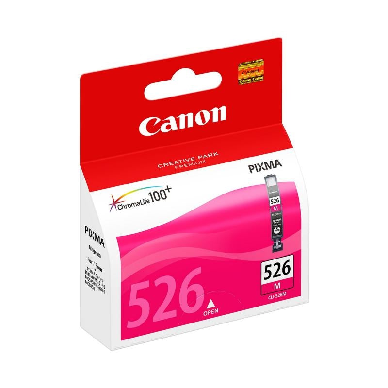 Črnilo Canon CLI-526M škrlatna Magenta