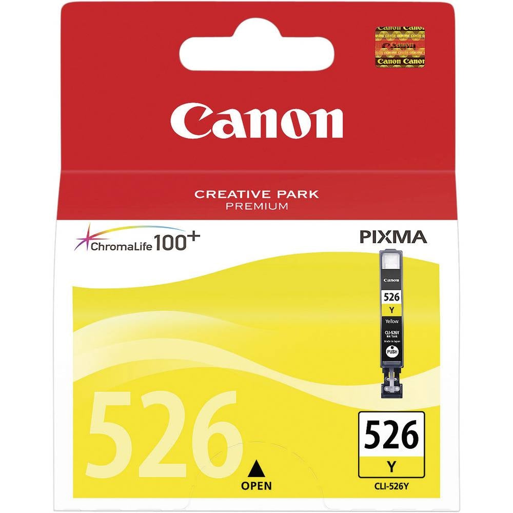 Črnilo Canon CLI-526Y rumena Yellow