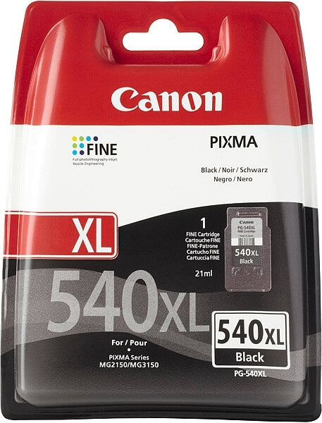 Črnilo Canon PG-540XL črna