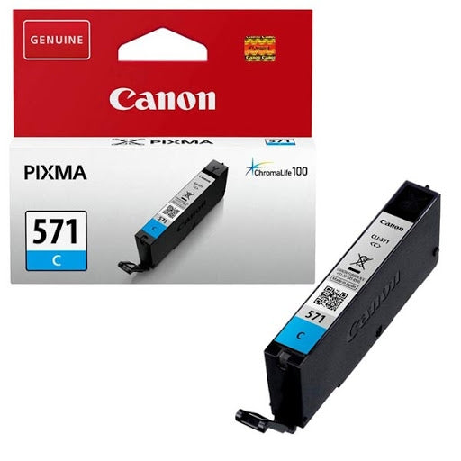 Črnilo Canon CLI-571C modra Cyan