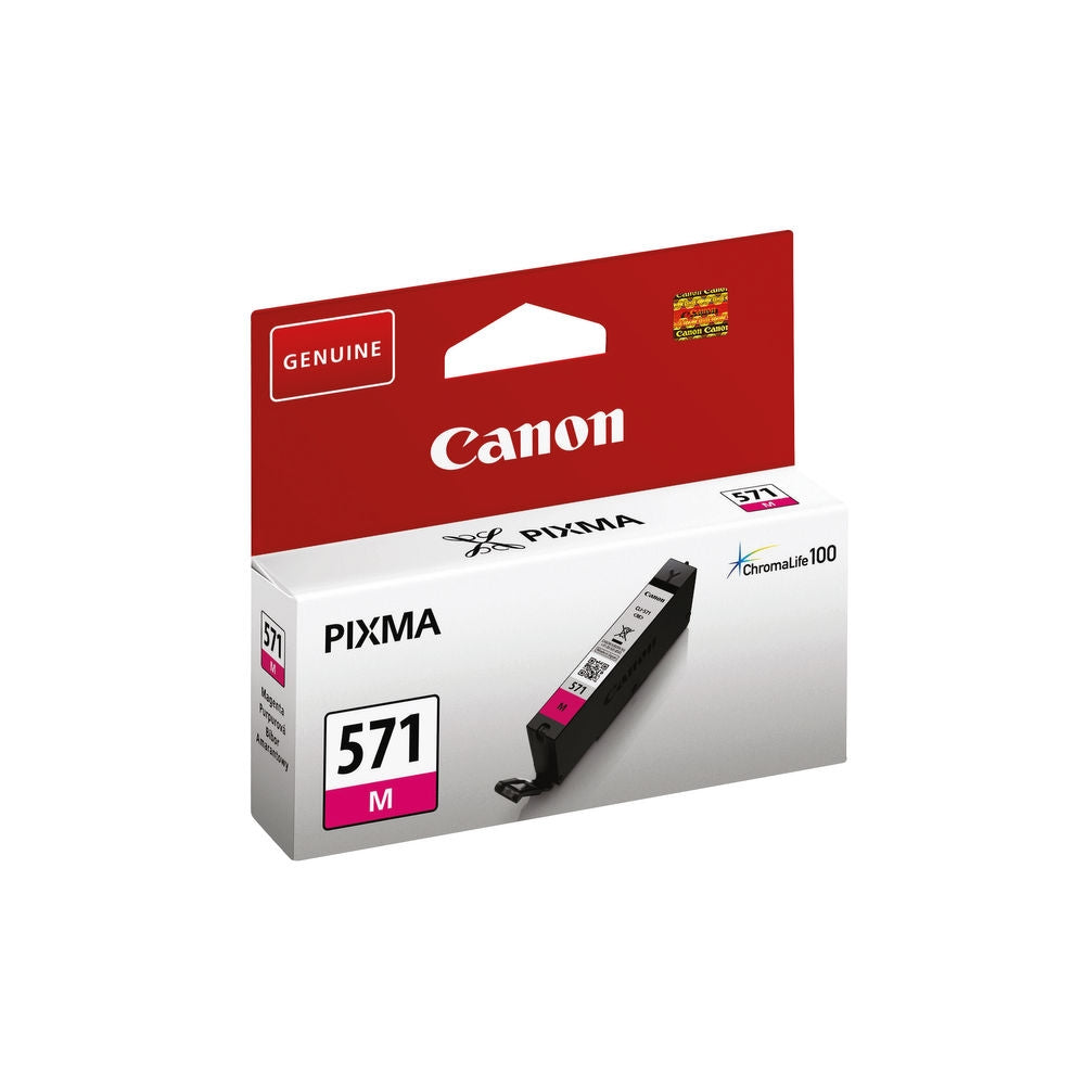 Črnilo Canon CLI-571M škrlatna Magenta