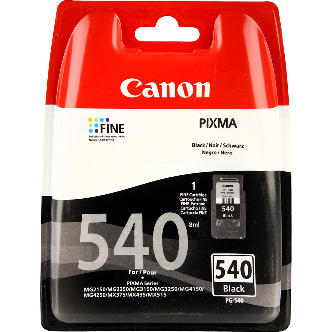 Črnilo Canon PG-540 črna