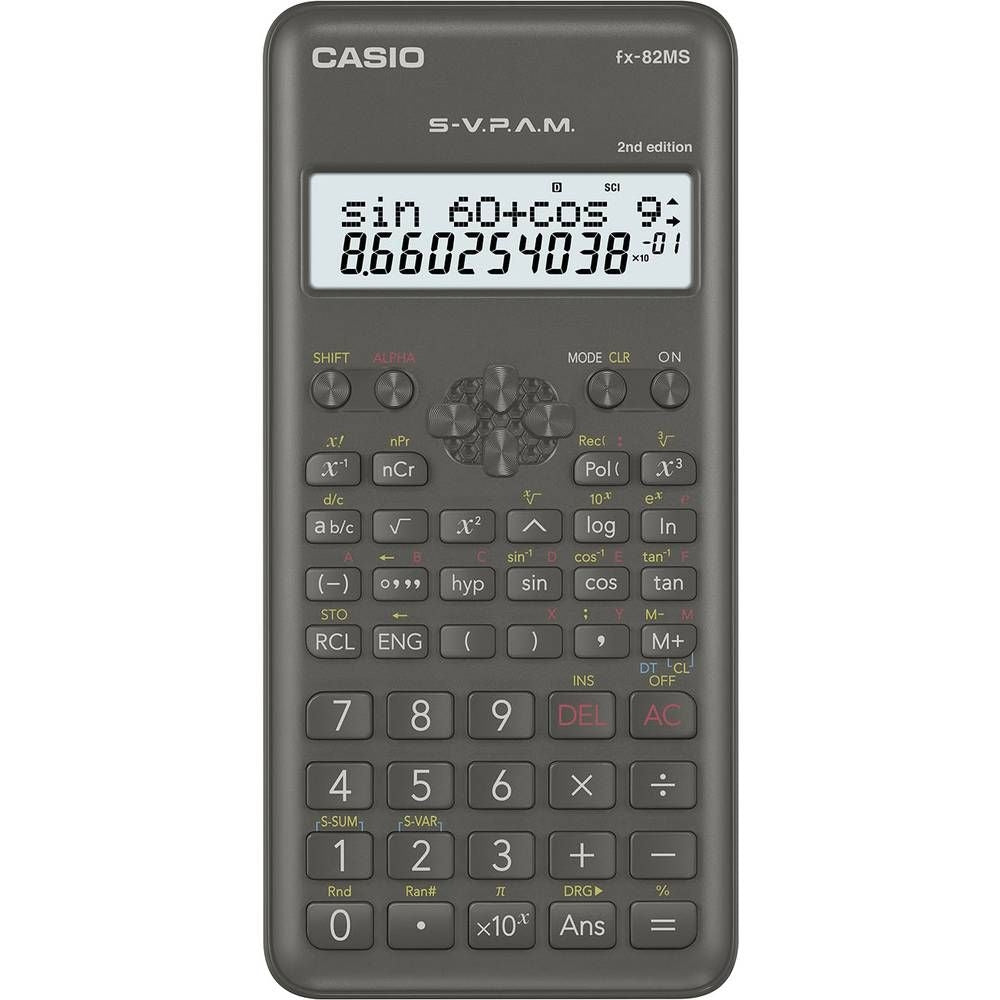 Kalkulator Casio FX-82MS 2nd edition