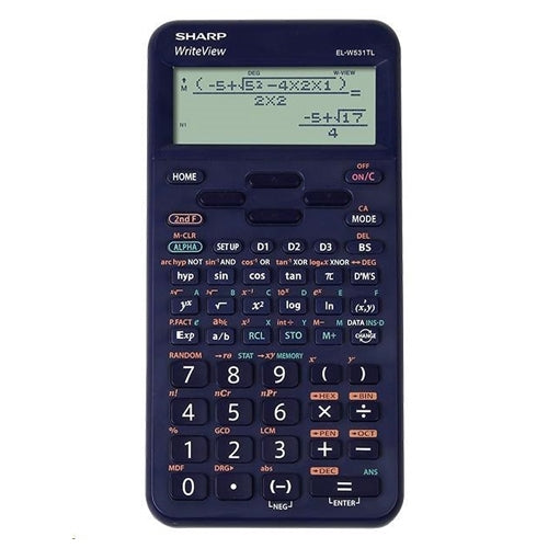 Kalkulator Sharp EL-W531TLB-BL