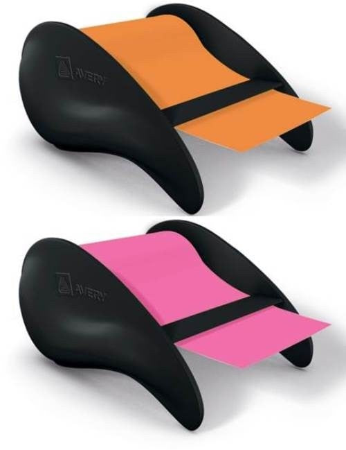 Samolepilni trak Avery Neon roza