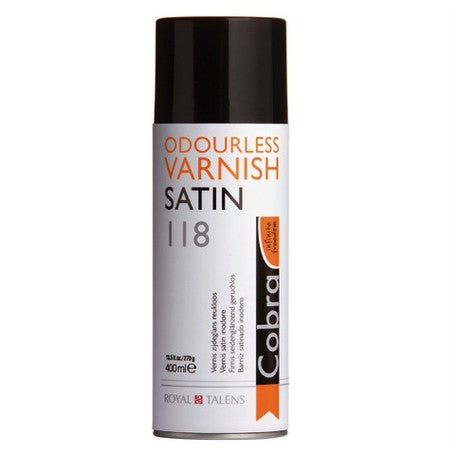 Sprej Cobra Saten 400ml