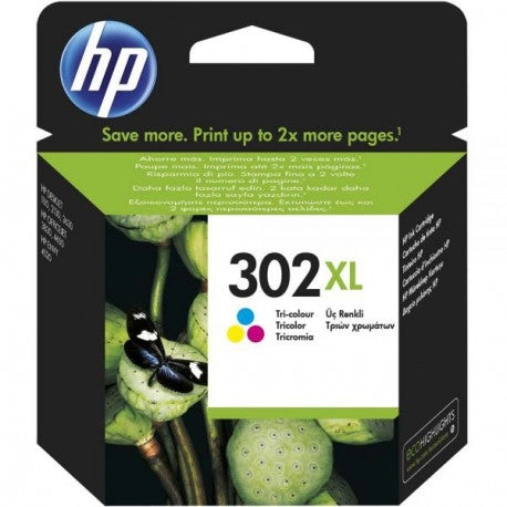 Črnilo HP 302XL color