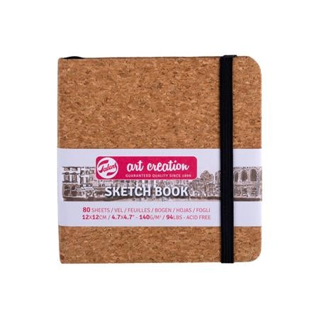 Skicirka Talens pluta 12x12cm 140g. 80list.