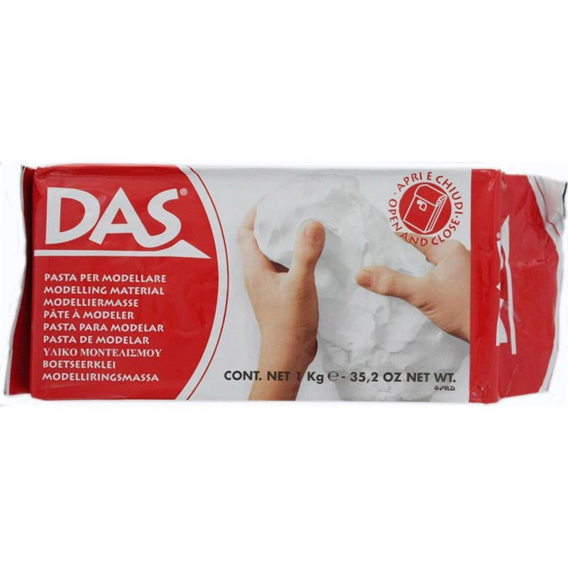 Masa modelirna DAS bela 1000gr