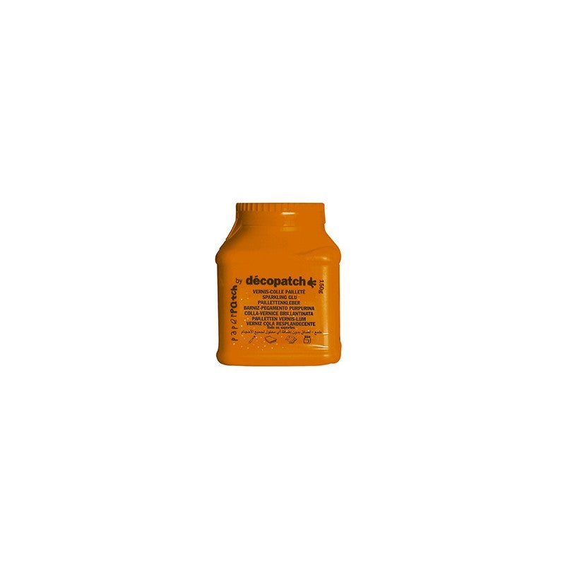 Lepilo z bleščicami decopatch 150g