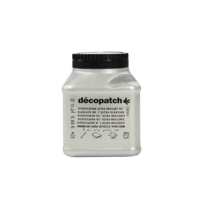 Lak Decopatch Ultra svetleč 180ml