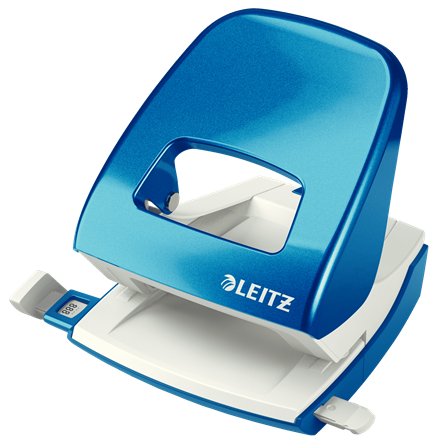 Luknjač Leitz 5008 Metalno moder