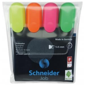 TEKSTMARKER SCH FLUO JOB 150 4/1
