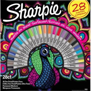 Marker Sharpie fine 28/1 pav