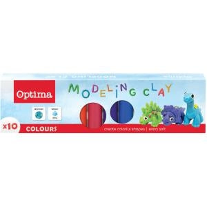 Plastelin optima 10/1 200g