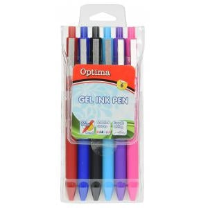 Gel roler Optima soft 6/1