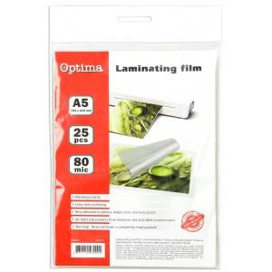 Folija za plast. Optima A5 80mic 25/1