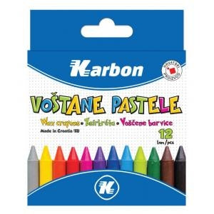 Voščenke tanke Karbon 12/1