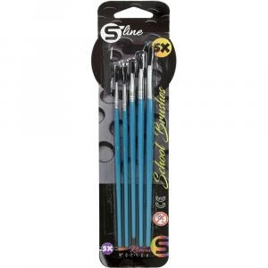 Čopič S-Line okrogli 5/1