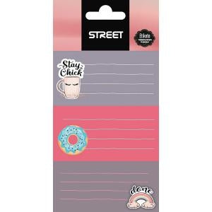 Etiketa za zvezek Street 9/1 Sweet