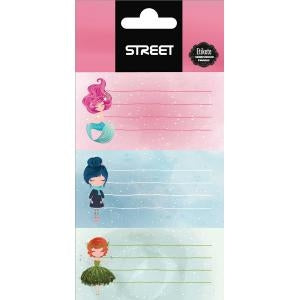 Etiketa za zvezek Street 9/1 Mermaide