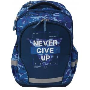 Nahrbtnik Ergonomic Never give up
