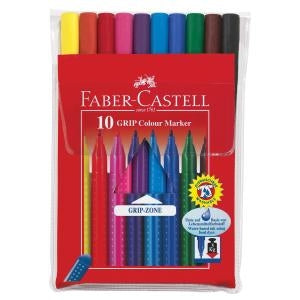 FLOMASTRI FABER CASTELL GRIP 10/1