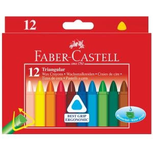 Voščenka FaberCastell Trirobe 12/1