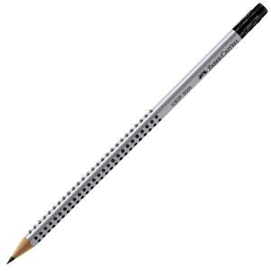 FABERCASTELL SVINČNIK HB GRIP Z RADIRKO