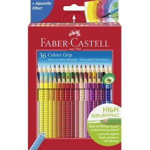 Barvice FaberCastell Grip 36/1