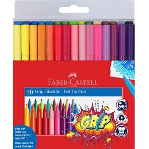 Flomastri FaberCastell grip 30/1