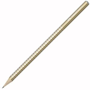 FABERCASTELL SVINČNIK SPARKLE METALIC