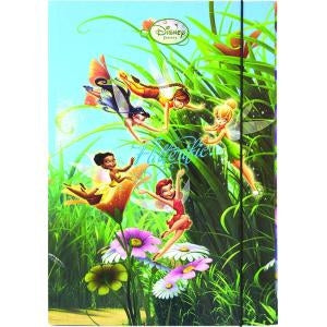 Mapa z elastiko Fairies A4