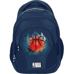 Nahrbtnik round NBA blue
