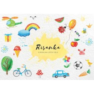 Risanka A4 13l 135g