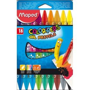 Barv, voščene maped oljne 18/1
