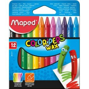 Barvice voščenke maped 12/1