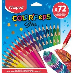 Barvice Maped Color'Peps 3robe 72/1