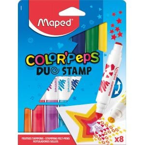 Flomastri Maped ColorPeps Duo 8/1