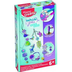 Set kreativni maped zapestnice dodatki