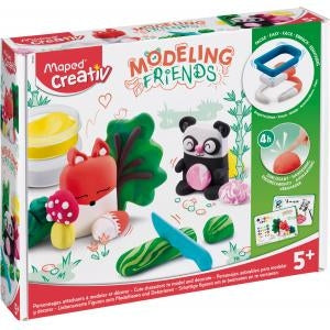 Set kreativni maped modeliranje cute