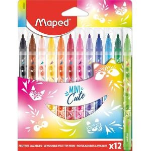 Flomastri maped mini cute 12/1