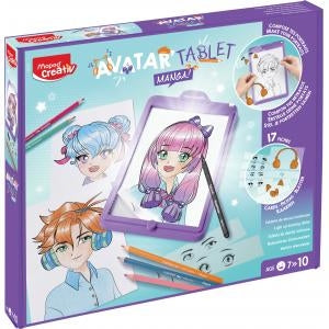 Set kreativni maped avatar